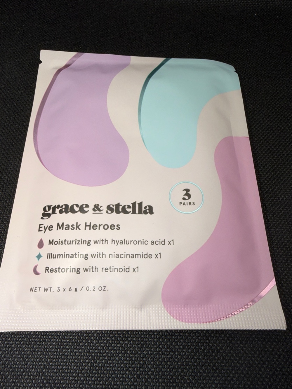 grace & stella Eye Mask hero’s Trio NEW